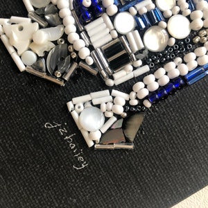 R2 D2 Button Mosaik, Knopf Kunst, Vintage-Tasten