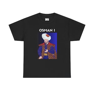 Sultan Osman I Ottoman Empire Founder Turkish History Unisex TShirt
