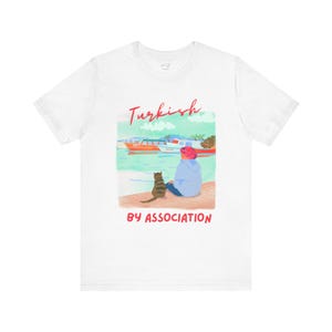 Türkisch von Verband Turkiye Turk Spirit Mittelmeer Unisex Tshirt