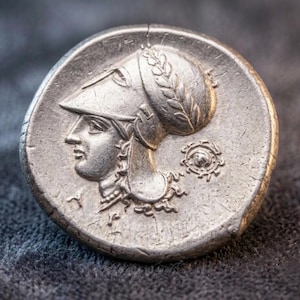 Ancient greek coin 300 bc - Etsy 日本
