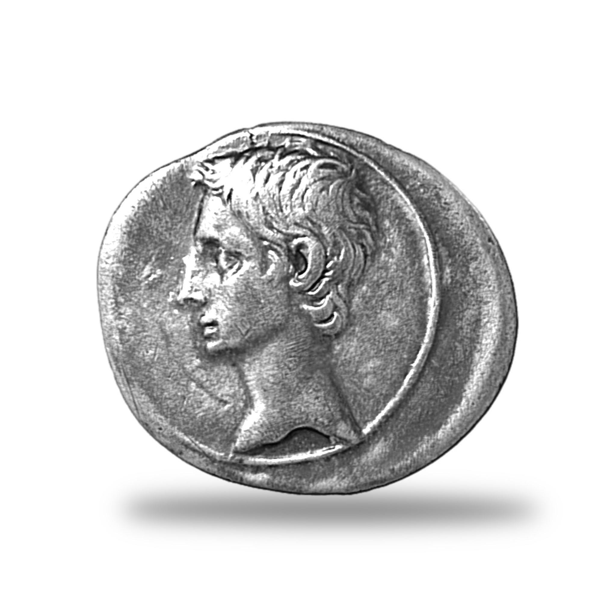 Augustus denarius - Etsy 日本