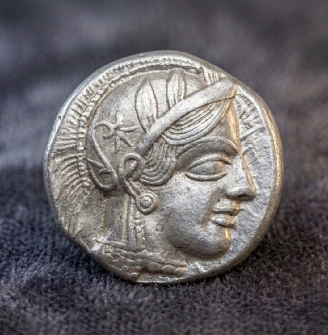 Tetradrachm replica - Etsy 日本