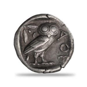 Tetradrachm replica - Etsy 日本