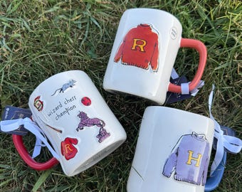 Rae Dunn Harry Potter Mug: Morning Lover Coffee Cup