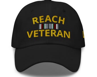 OLD Reach Veteran Adjustable Cap