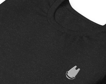 Drop Trooper Embroidered T-Shirt