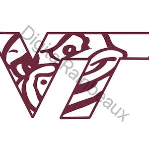 Custom Virginia Tech Graphic