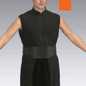 DM Sith Belt, Loincloth and Tabard Digital Patterns Sizes S-XXL More Sizes on Request