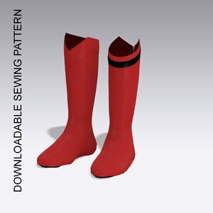 Superhero Two Styles Boot Shoe Covers Digital Patterns Unisex Sizes 5-12