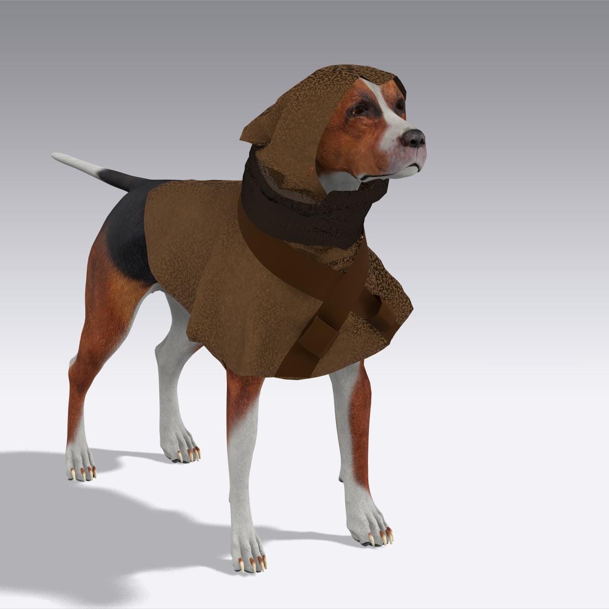 Jawa Dog Costume Large Sewing Pattern Digital Download - Etsy