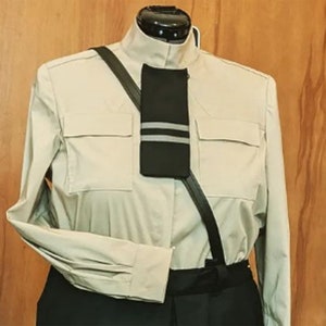 Corbatas de oficial de seguridad de transporte y patrones de sello de cuello de oficial eterno Sith