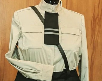 Security Officer Blouse Pattern and Instructions: Intermediate Skill