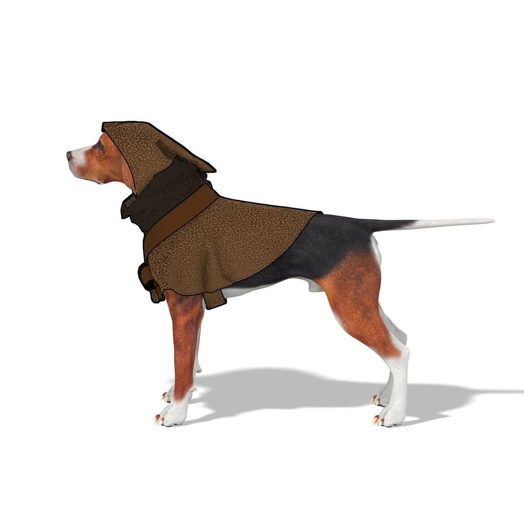 Jawa Dog Costume Large Sewing Pattern Digital Download - Etsy