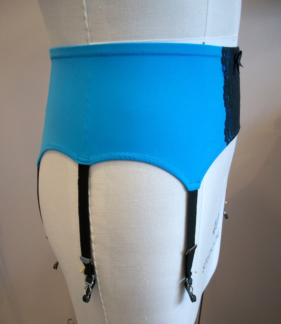 Plus Size Sturdy Stretch Garter Belt 2X4X or Customizable Etsy