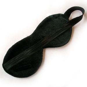 Basic Black Ninja Sleep Mask