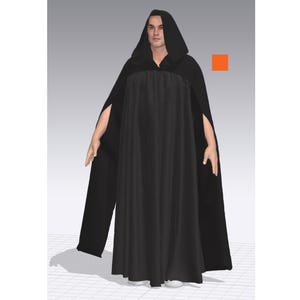 Darth Maul Robe Digital Schnittmuster Größe XL (oder andere Größe auf Anfrage)