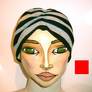 Stretch Turban Easy Sewing Pattern and Instructions