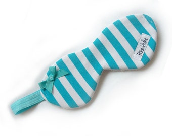 Stripey Sleep Mask - Three Colors