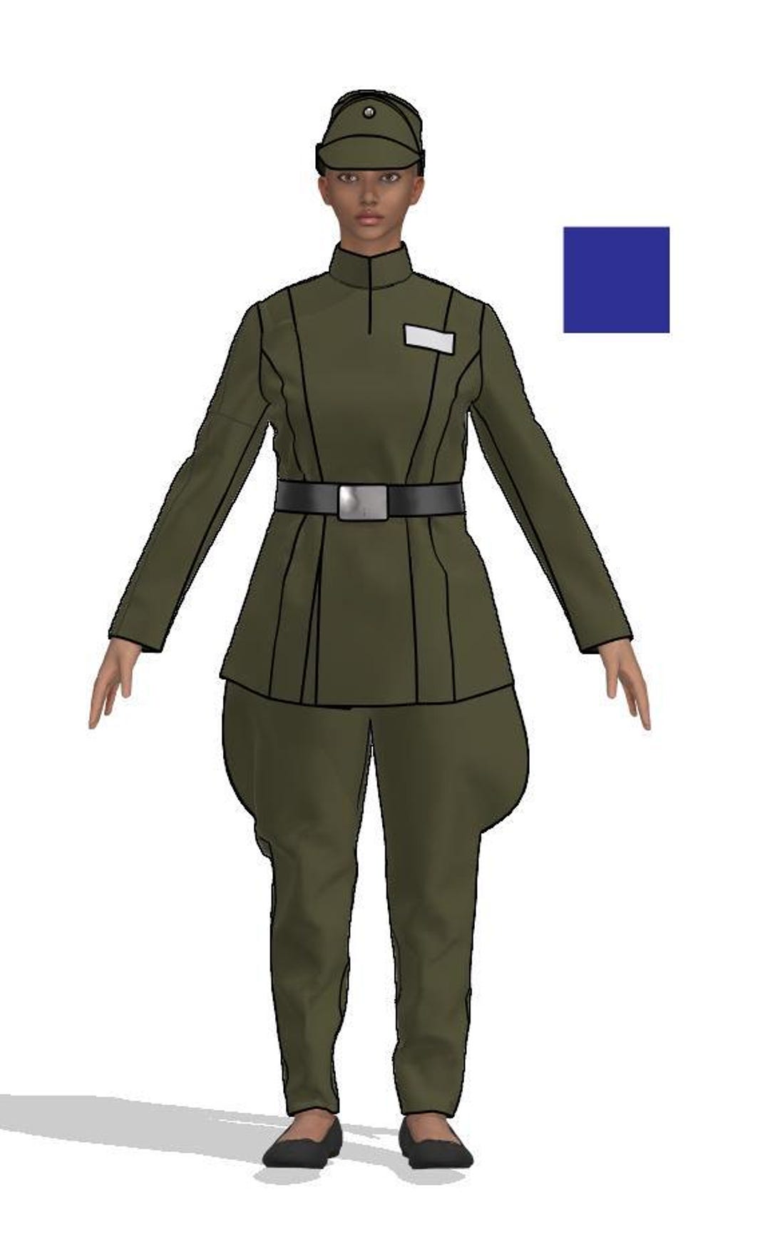 Imperial Patternmaster Imperial Line Officer Digital Patterns Jacket Pants and Hat Digital ...