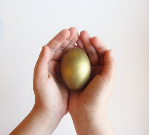 golden egg toy
