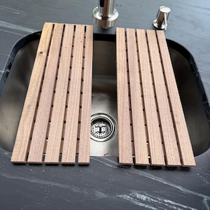 Kitchen sink cover and strainer
