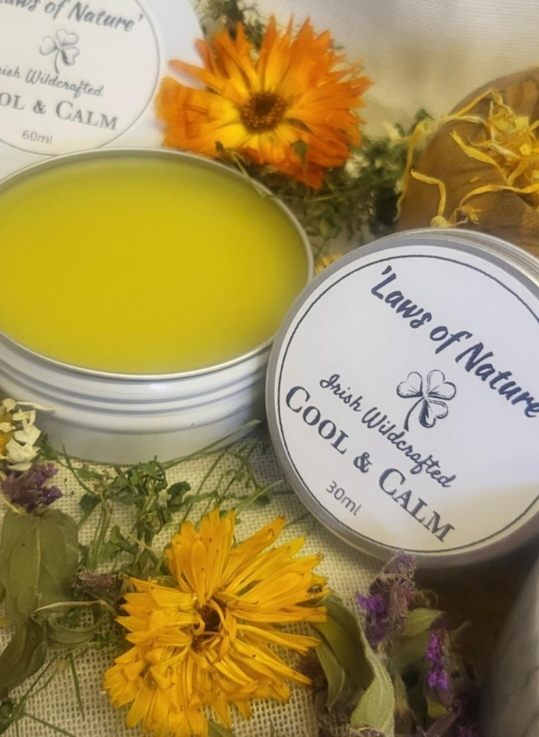 Cool and Calm Soothing Balm. Skin Cooling, Soothing & Restoring ...