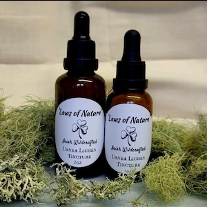Usnea Tincture - Double Extraction - Current legislation permits me to post this to UK & Ireland ONLY  -