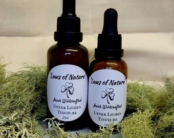 Usnea Tinktur - Doppelextraktion - Die derzeit gültige Rechtslage erlaubt mir, NUR nach Großbritannien und Irland zu versenden -