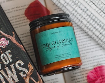 The Guardian | Shield Of Sparrows Licensed Candle