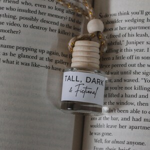 Book Themed Car Diffusers | Romantasy | Romance