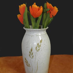 Rare Find, Réjean Laplante Handmade Stoneware Studio Art Pottery Vase, Quebec MCM Scandinavian Nordic Design, Earthenware Home Décor,
