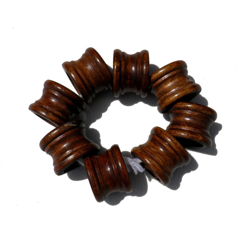 8 Piece Set Farmhouse Country Tableware No 2 Vintage Napkin Rings Price Reduced Wood Napkin Rings Wooden Utensil Rings