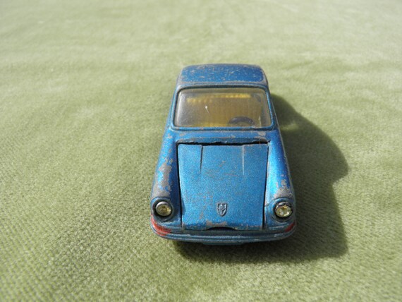 Very Rare 1963 Porsche 901 Siku V234 V235 Diecast Metal Car Etsy