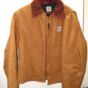 Carhartt Arctic Traditional Jacket - Etsy