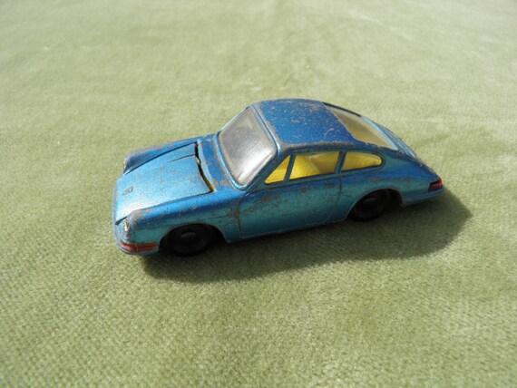 Very Rare 1963 Porsche 901 Siku V234 V235 Diecast Metal Car Etsy