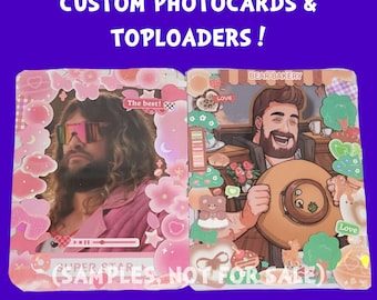 Custom Photocards & Toploaders