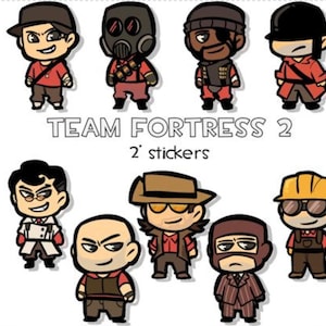 TF2 Stickers