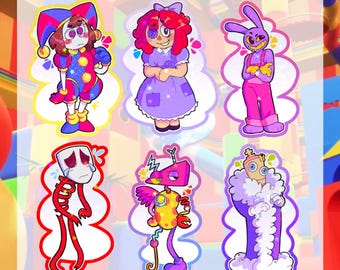 TADC Holo Stickers