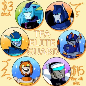 Transformers Animated Button Pins Etsy Transformers Animated Button Pins Etsy