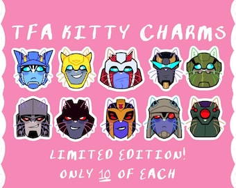 TFA Kitty Charms