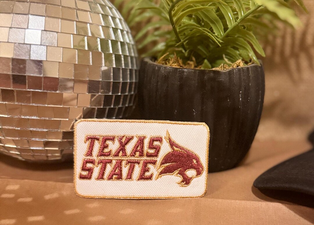 Texas State Bobcats Custom Pocket Pro Helmet – Sun Belt Conference – Football Mini Helmet