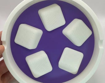 Double Cup Ashtray | Purple Drank Novelty Smoking Accessory | Stoner Decor Gag Gift