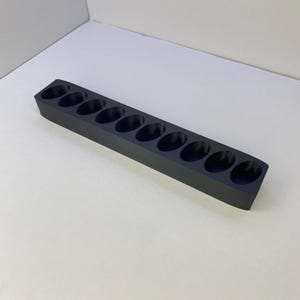 10 BIC Lighter Holder - Rotated Row Display Stand for BIC Lighters (Lighter not included) Bild 6