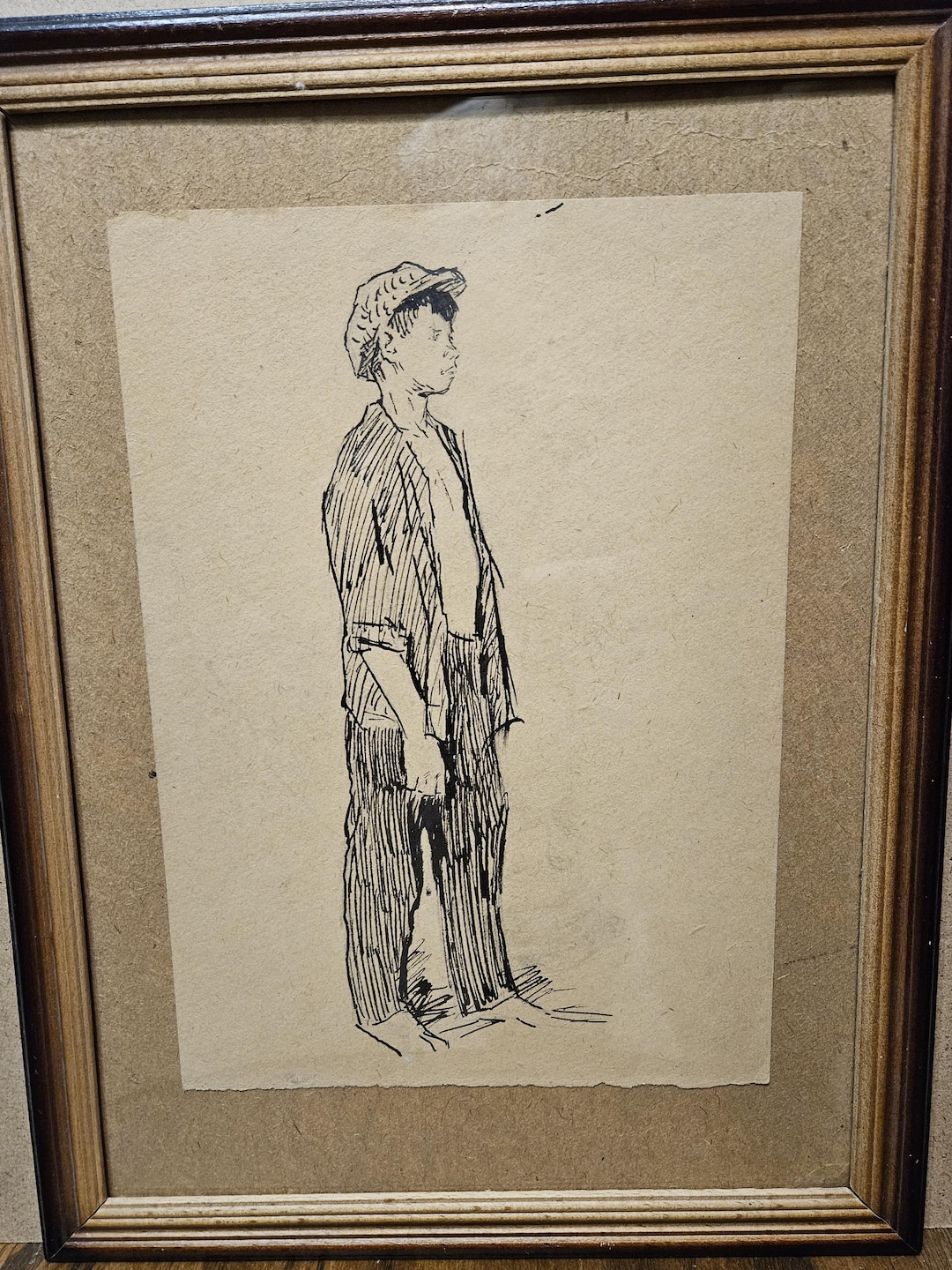 Vintage Original Painting 