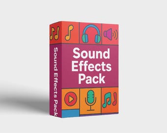 Final Cut Pro Sound Effects Pack: Drag & Drop Audio FX (PDF Guide Included