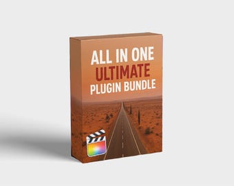 All In One Ultimate Plugin Bundle - Final Cut Pro