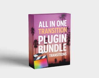 All In One Transition Plugin Bundle - Final Cut Pro