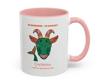 Steinbock ehrgeizig disziplinierte weise Tasse | Kaffee Tasse