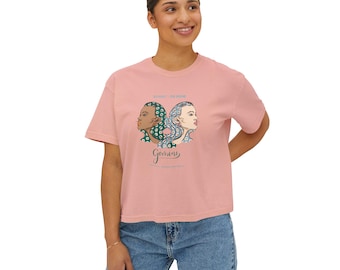 Zwillinge Sternzeichen T-Shirt: Astrologie Tee, neugierig & witzig