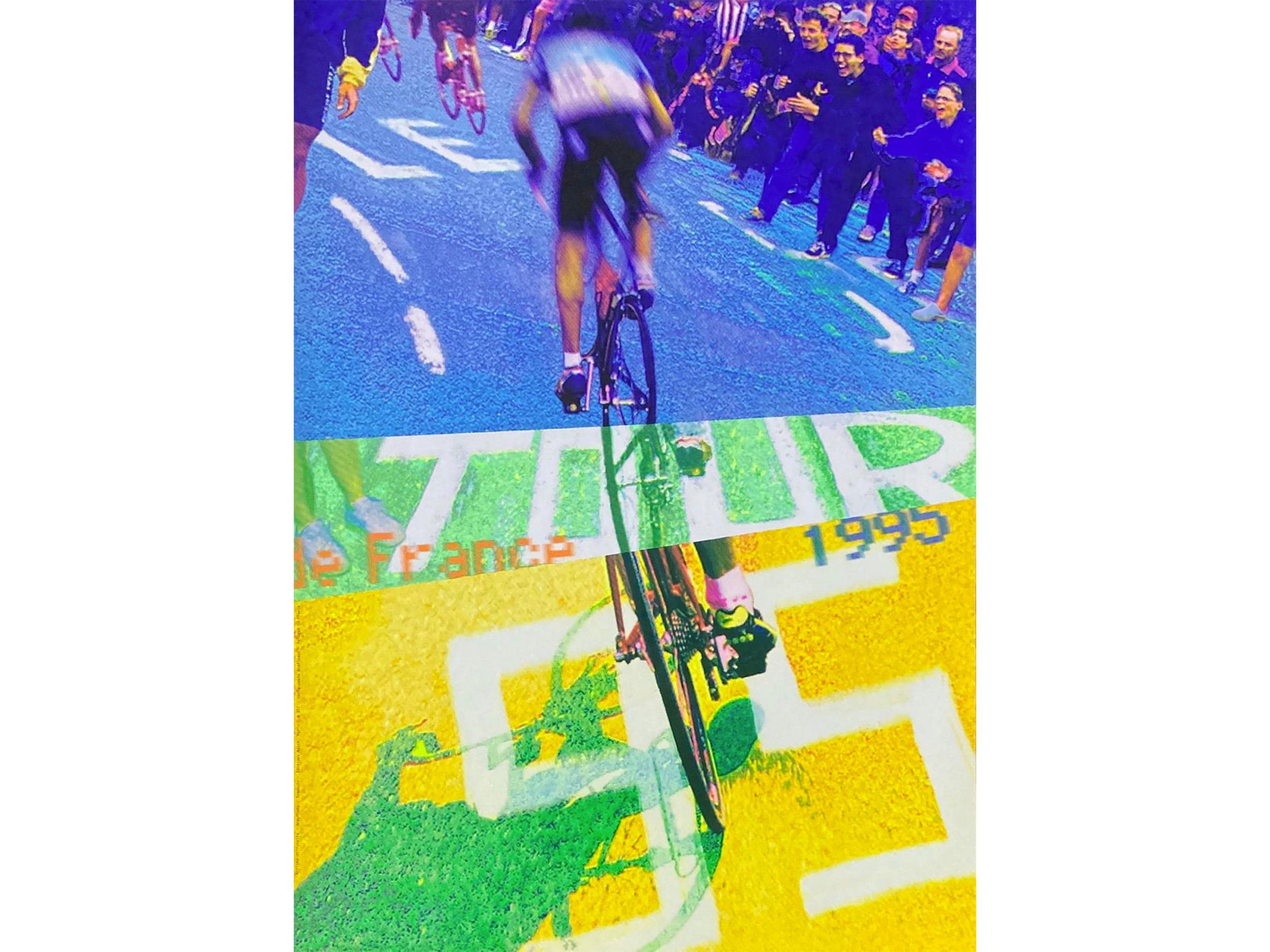 Maillot de cyclisme tricoté - France